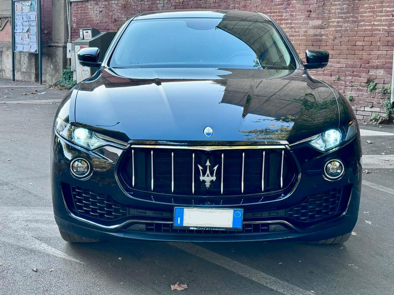 Maserati Levante V6 Diesel 275 CV AWD Granlusso, SERVICE MASERATI/FERRARI FATTURE SAMOCAR, PERFETTA, GARANZIA UFFICIALE