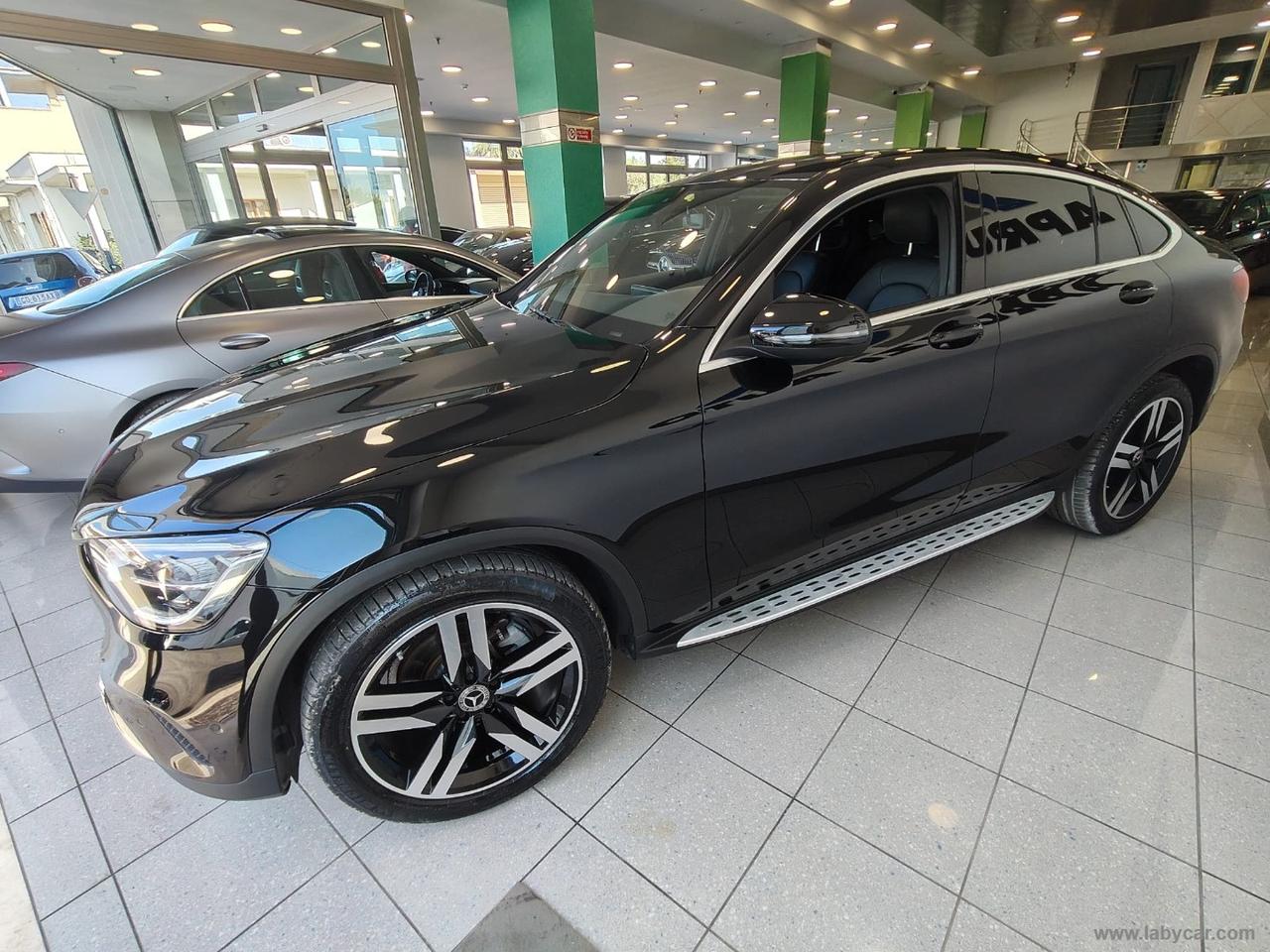 MERCEDES-BENZ GLC 200 d 4Matic Coupé Sport