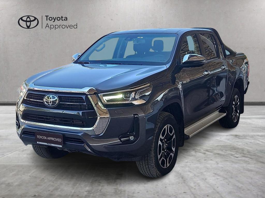 Toyota Hilux 2.4 d-4d double cab Executive 4wd auto