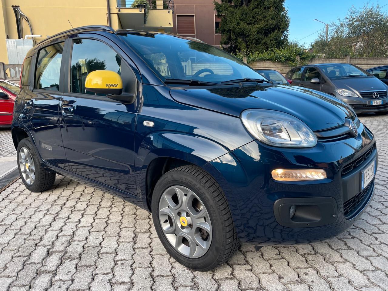 Fiat Panda 0.9 TwinAir Turbo Natural Power K-Way