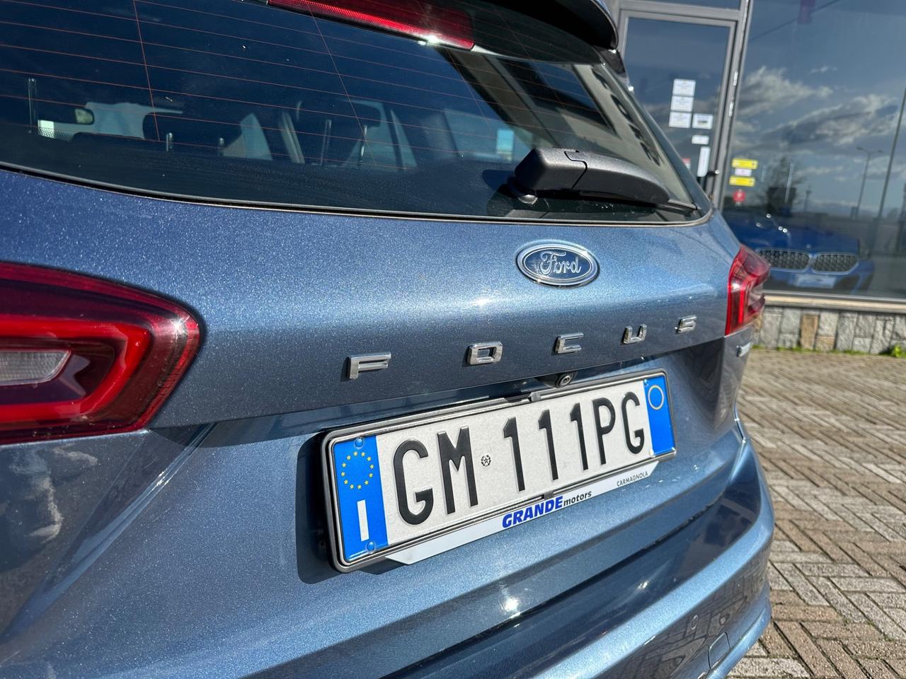 Ford Focus 1.0 EcoBoost Hybrid 125 CV SW ST-Line