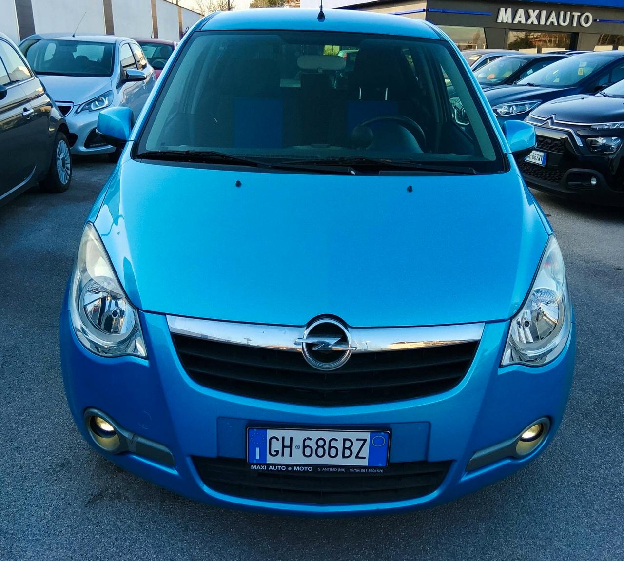 Opel Agila 1.2! - 84 MILA KM!