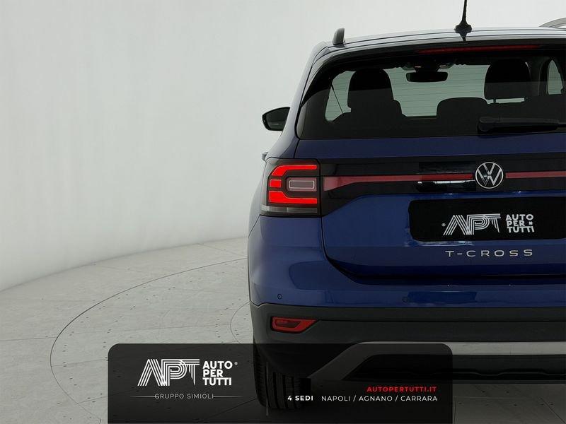 Volkswagen T-Cross T-Cross 1.0 tsi Style 110cv