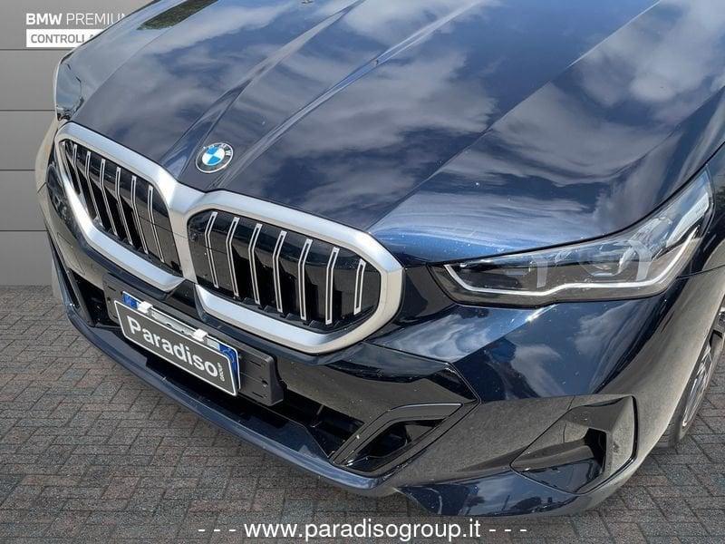 BMW Serie 5 G60 Berlina 520d 48V xdrive MSport auto