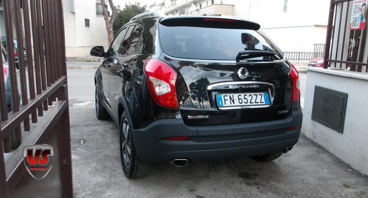 SSANGYONG KORANDO 2.0 B/GPL-PREZZO PROMO!