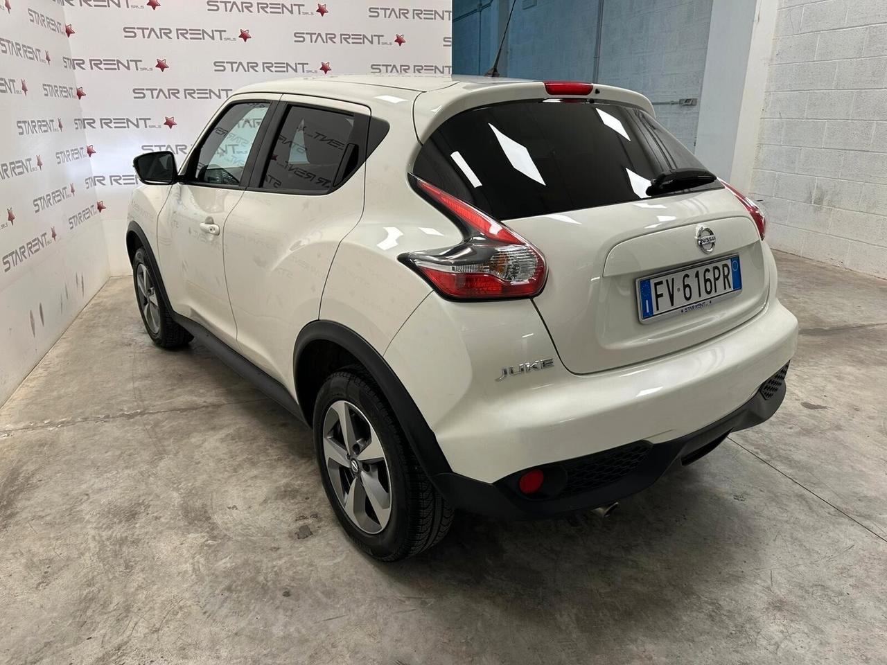 Nissan Juke 1.6 CVT N-Connecta