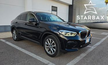 Bmw X4 xDrive20d ADVANTAGE automatica Cromo Navi Telecamera