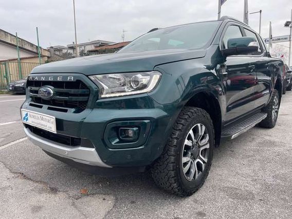 Ford Ranger 3.2 tdci double cab Wildtrak 200cv auto PERFETTO!!