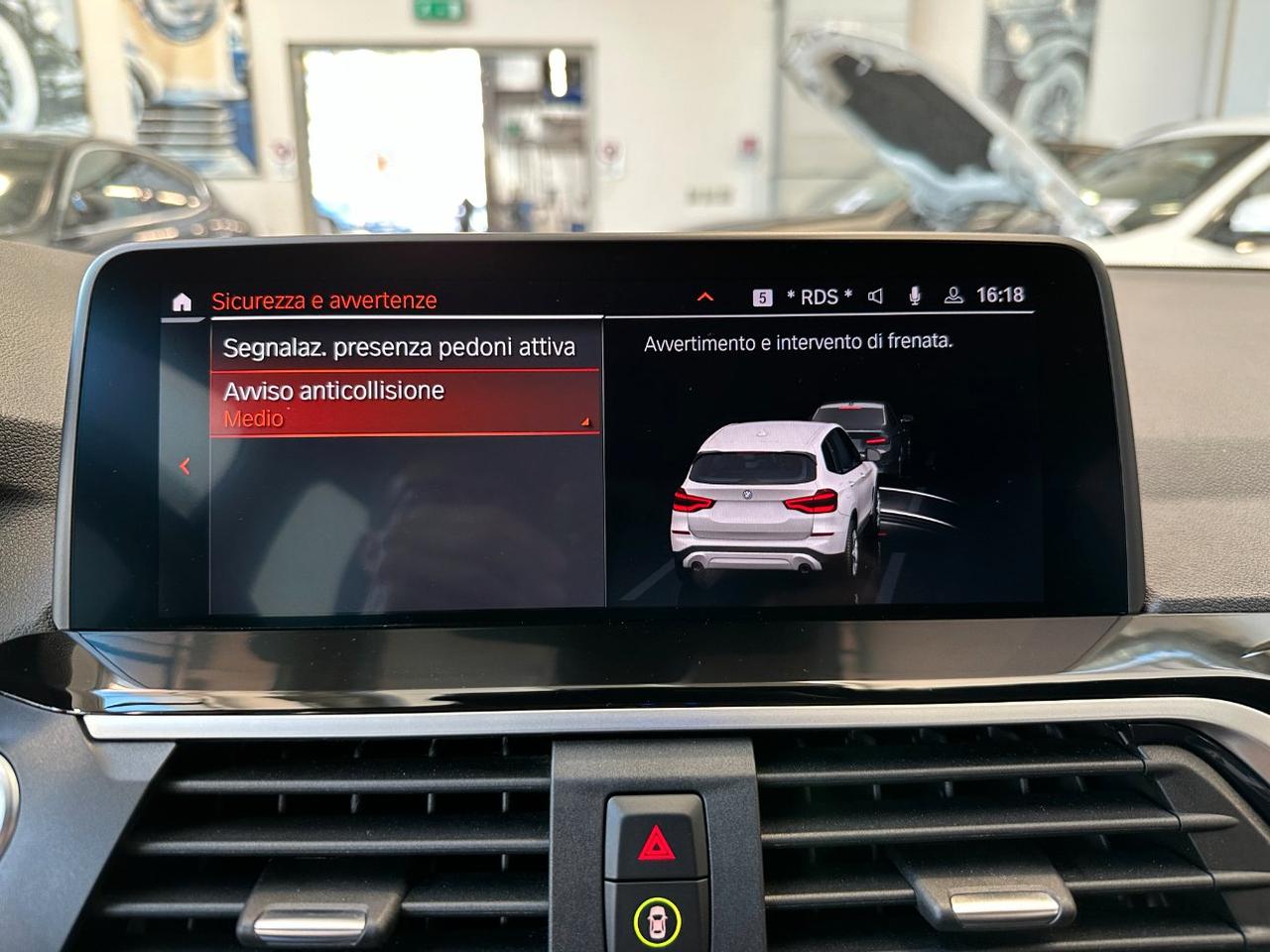 BMW X3 xdrive20d mhev 48V xLine-Camera-pelle-Carplay-IVA