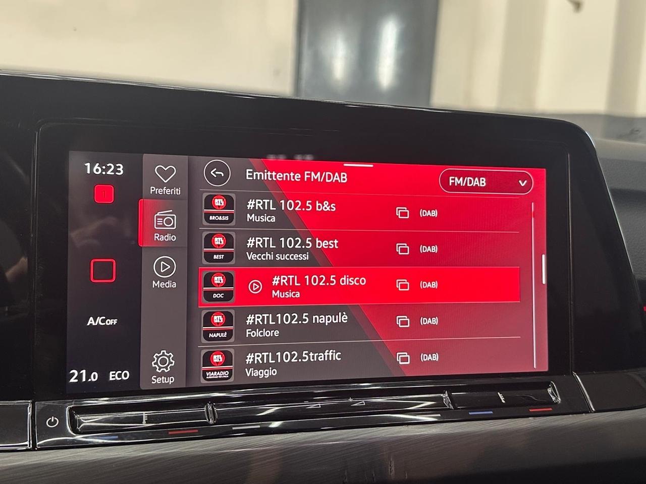Volkswagen Golf 1.4 Plug-In Hybrid DSG GTE