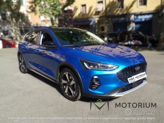 Ford Focus EcoBlue ActiveX Garanzia FORD al 05/203