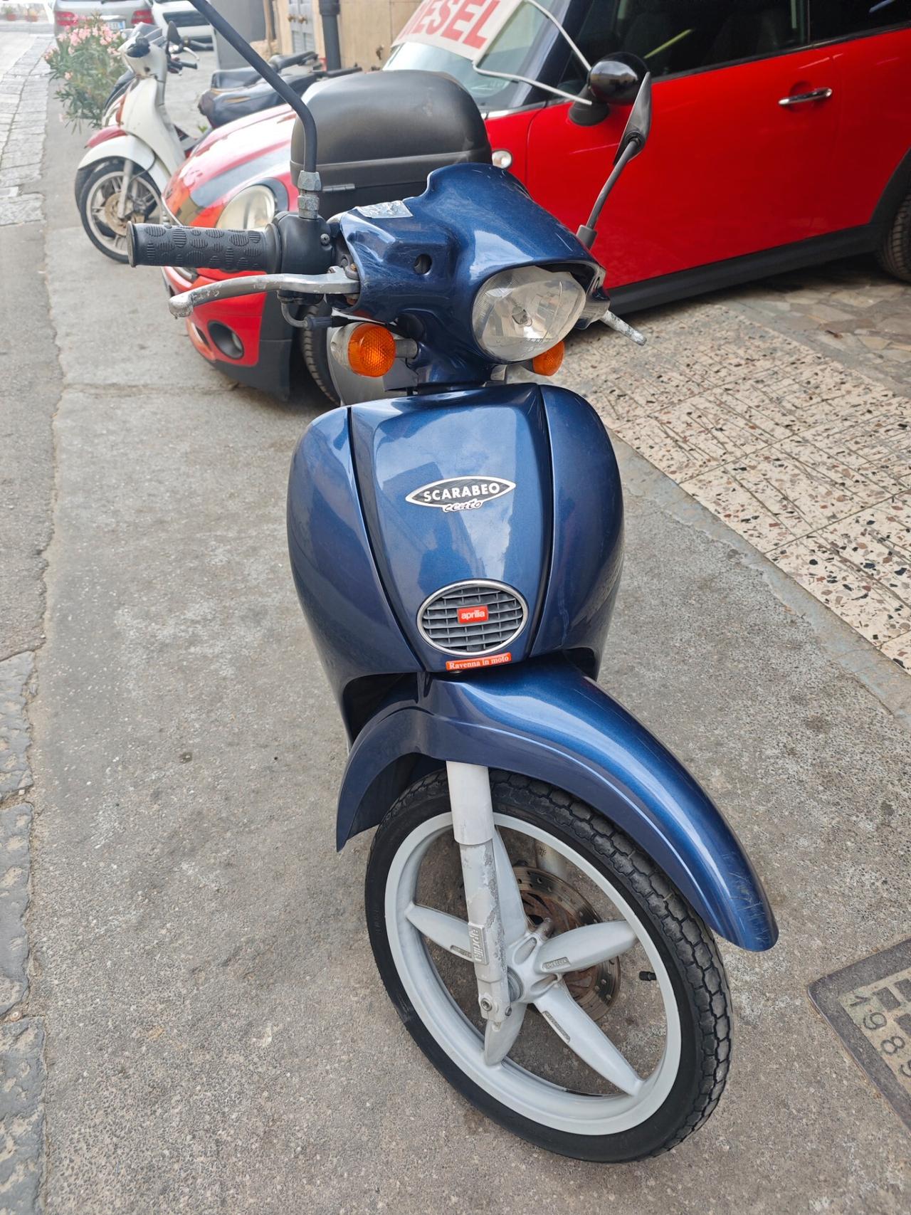 Aprilia Scarabeo 100