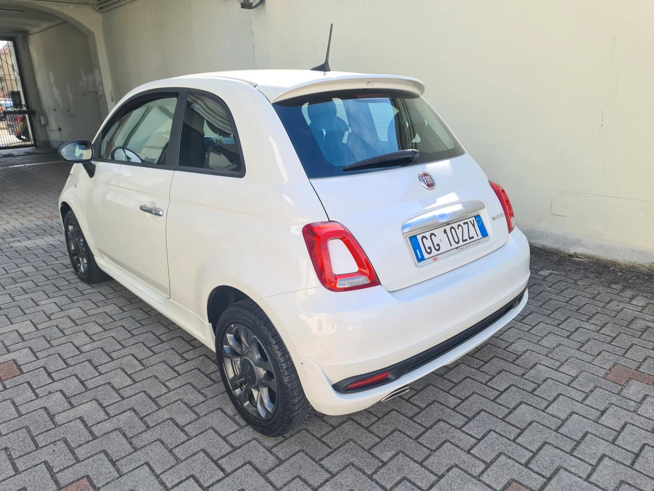 Fiat 500 1.0 Hybrid Connect - km certificati