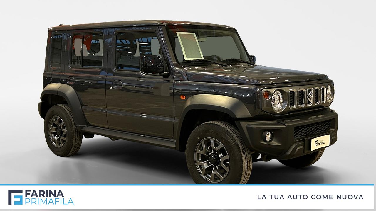 SUZUKI Jimny - JIMNY 1.5 102cv 5 Porte 4 Posti A/T Cambio Automatico
