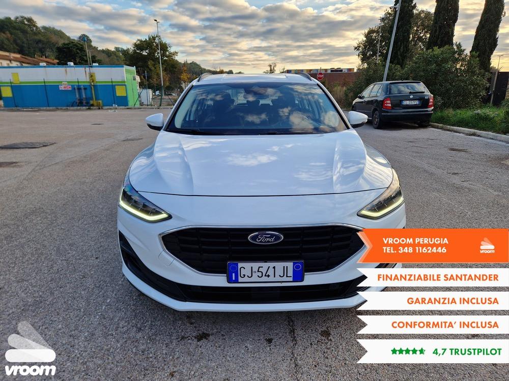 FORD Focus 1.5 EcoBlue 120CV auto SW Business 2022