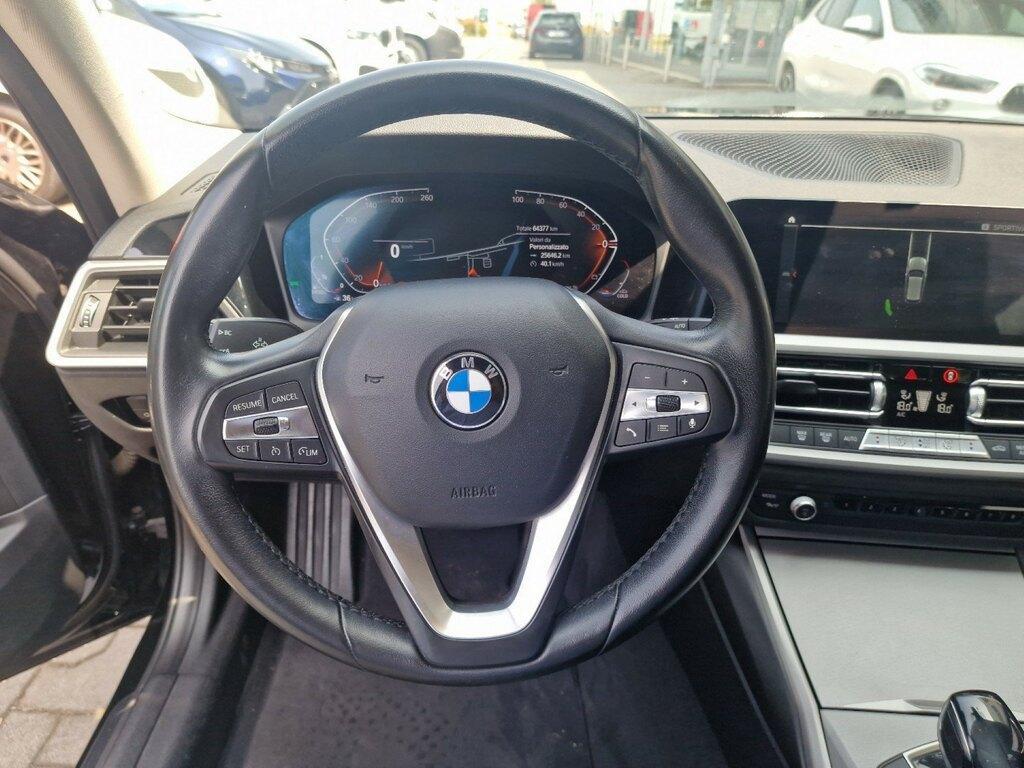 BMW Serie 3 Touring 318 d Mild Hybrid 48V Business Advantage Steptronic