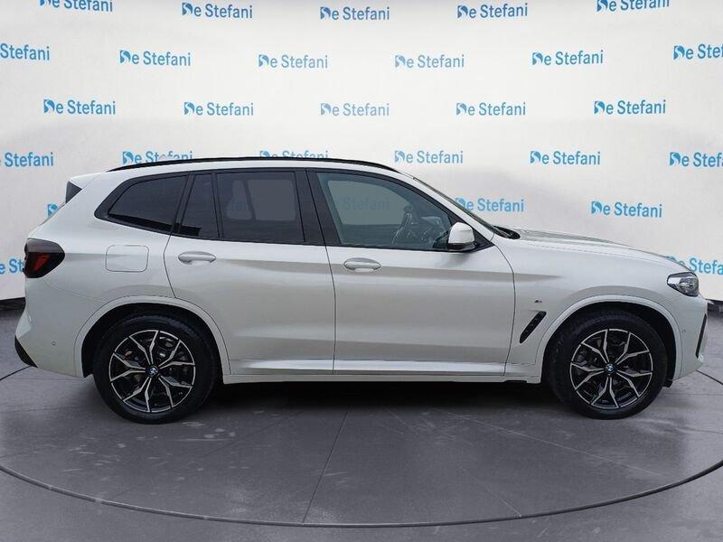 BMW X3 X3 xdrive20d mhev 48V Msport auto