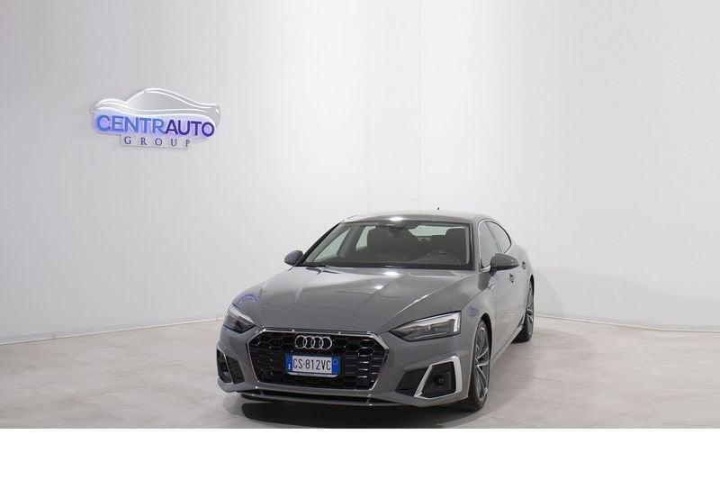Audi A5 A5 SPB 40 TDI mhev S line edition quattro 204cv s-tronic