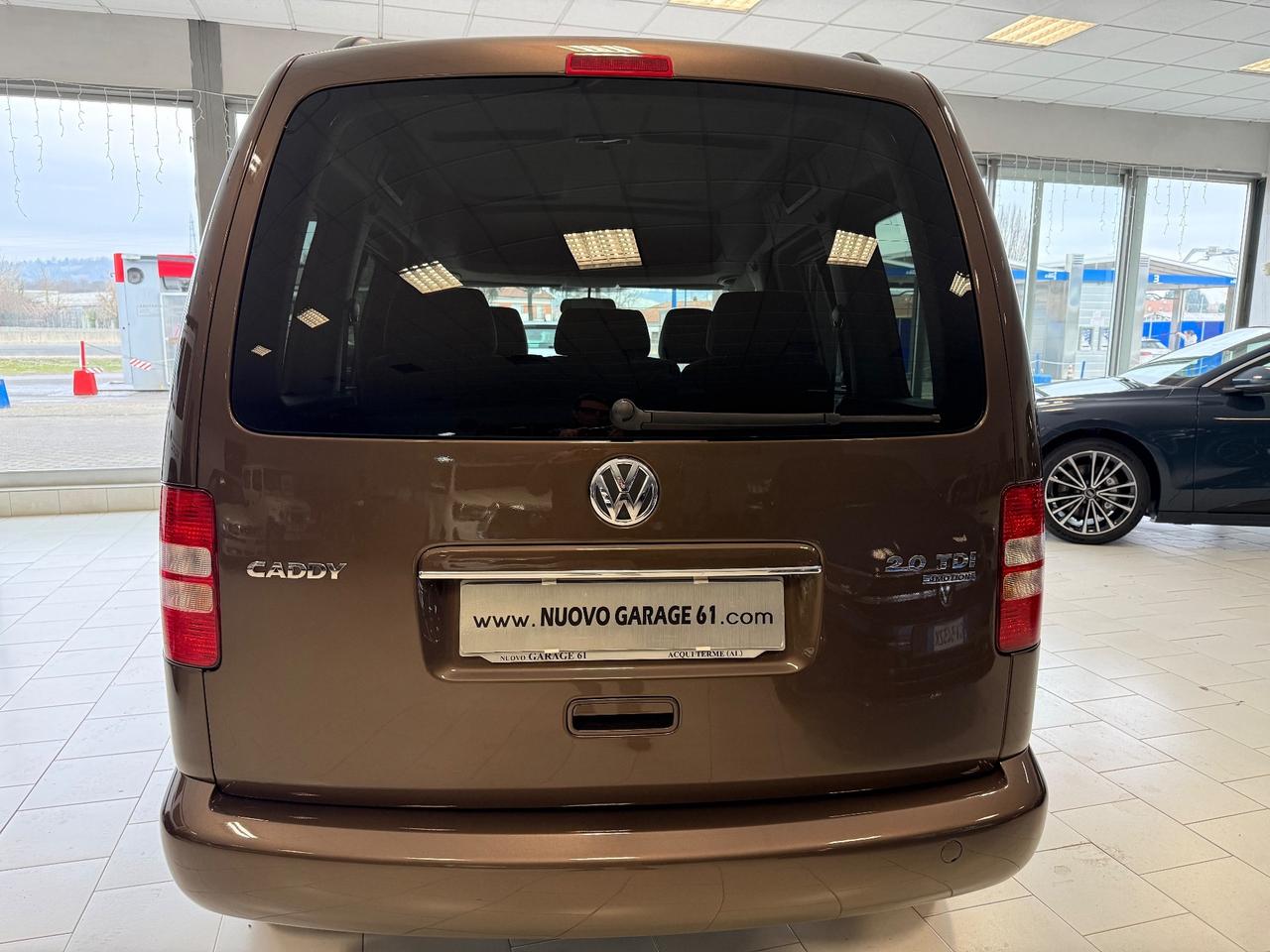 Volkswagen Caddy 2.0 TDI 4Motion Comfortline