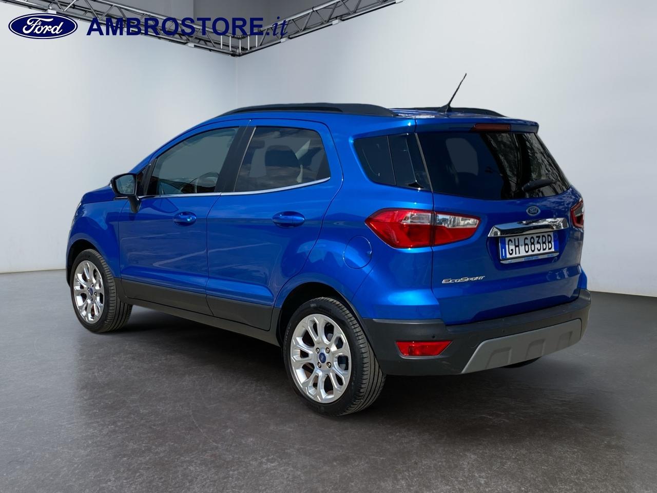 FORD EcoSport 2018 - EcoSport 1.0 ecoboost Titanium s&s 125cv my2