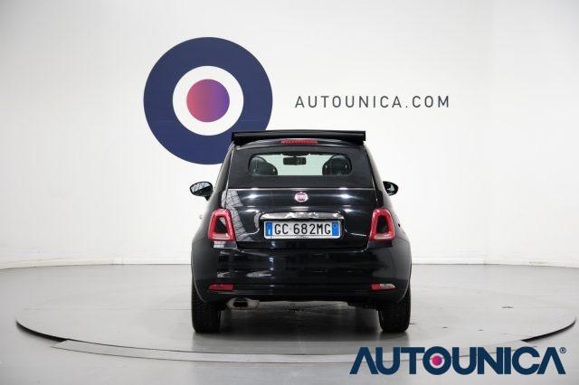 FIAT 500C 1.2 LOUNGE NEOPATENTATI CABRIO