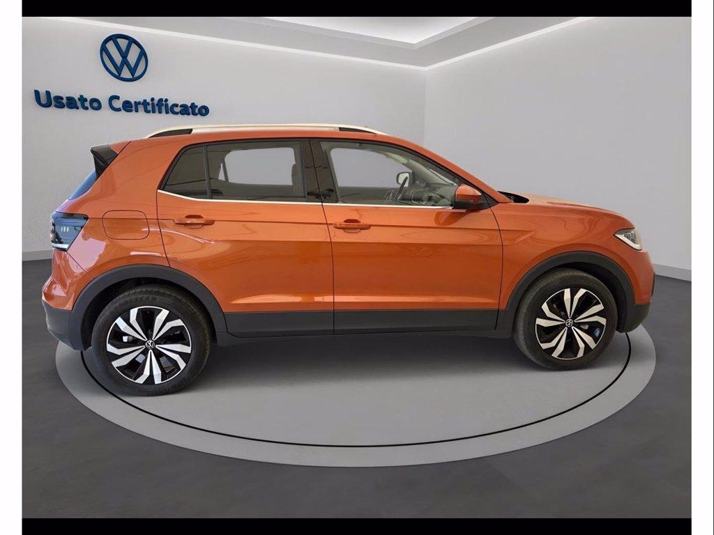 VOLKSWAGEN T-cross 1.0 tsi advanced 110cv dsg del 2023