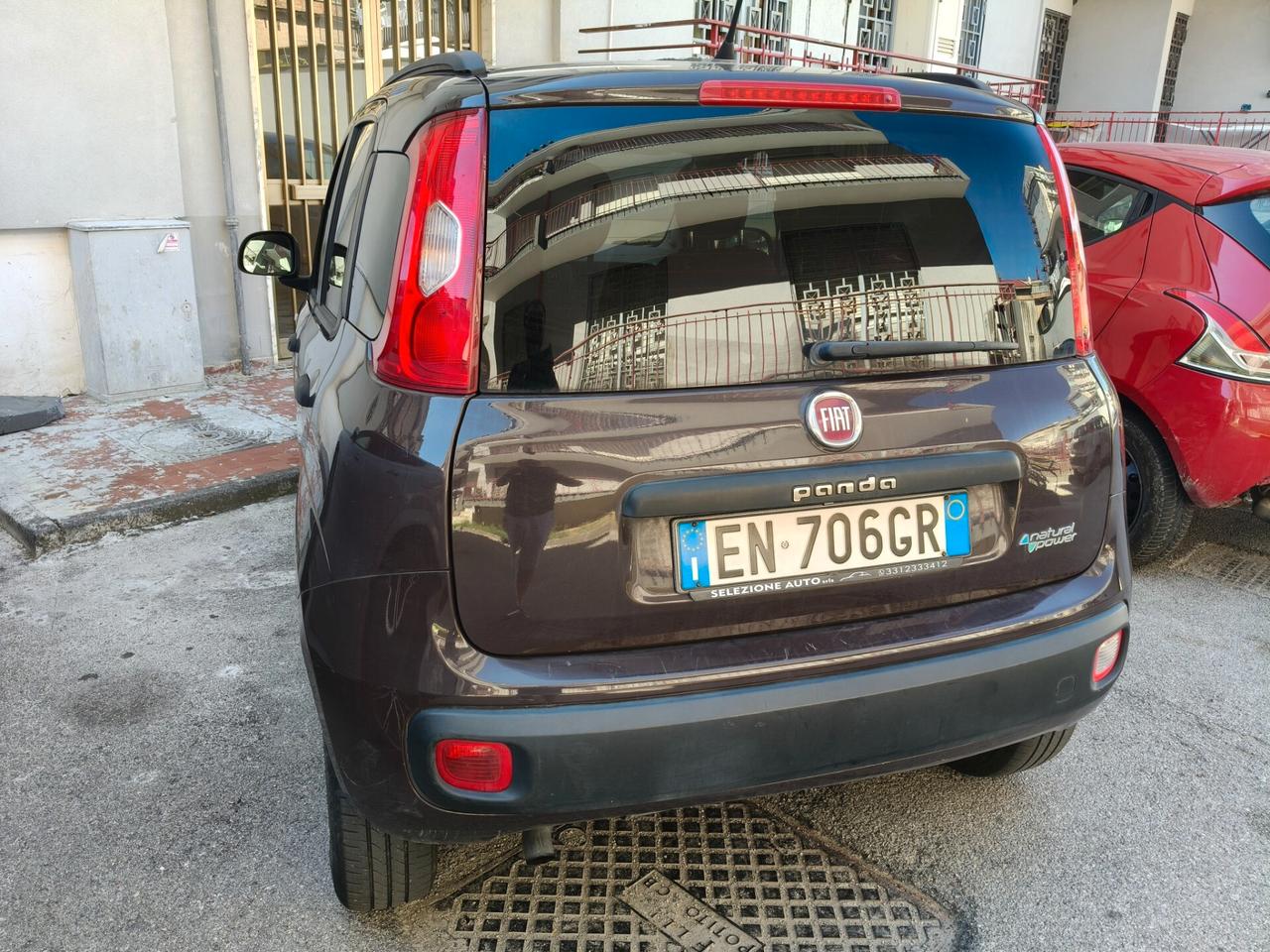 FIAT PANDA A METANO FULL OPTIONAL