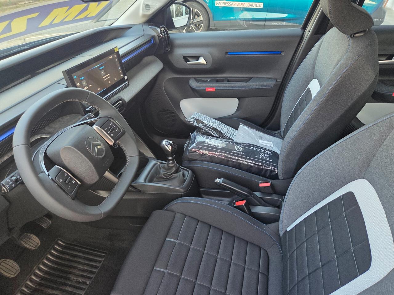 Citroen C3 PLUS 100 CV KM0 TETTO BIANCO NESSUN OBBLIGO FINANZIARIO