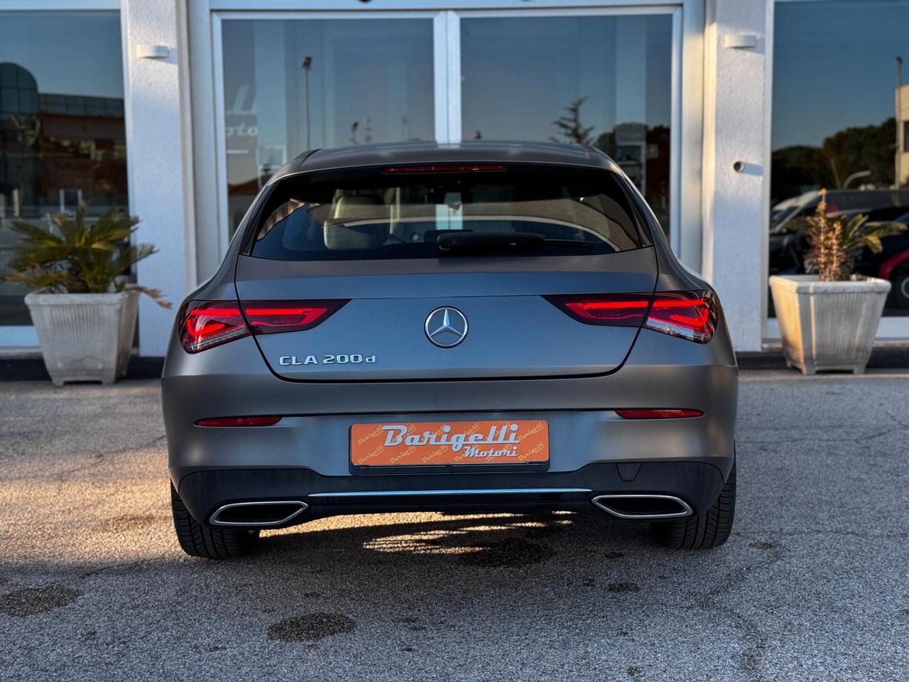 Mercedes-benz CLA 200 d Automatic Shooting Brake Sport