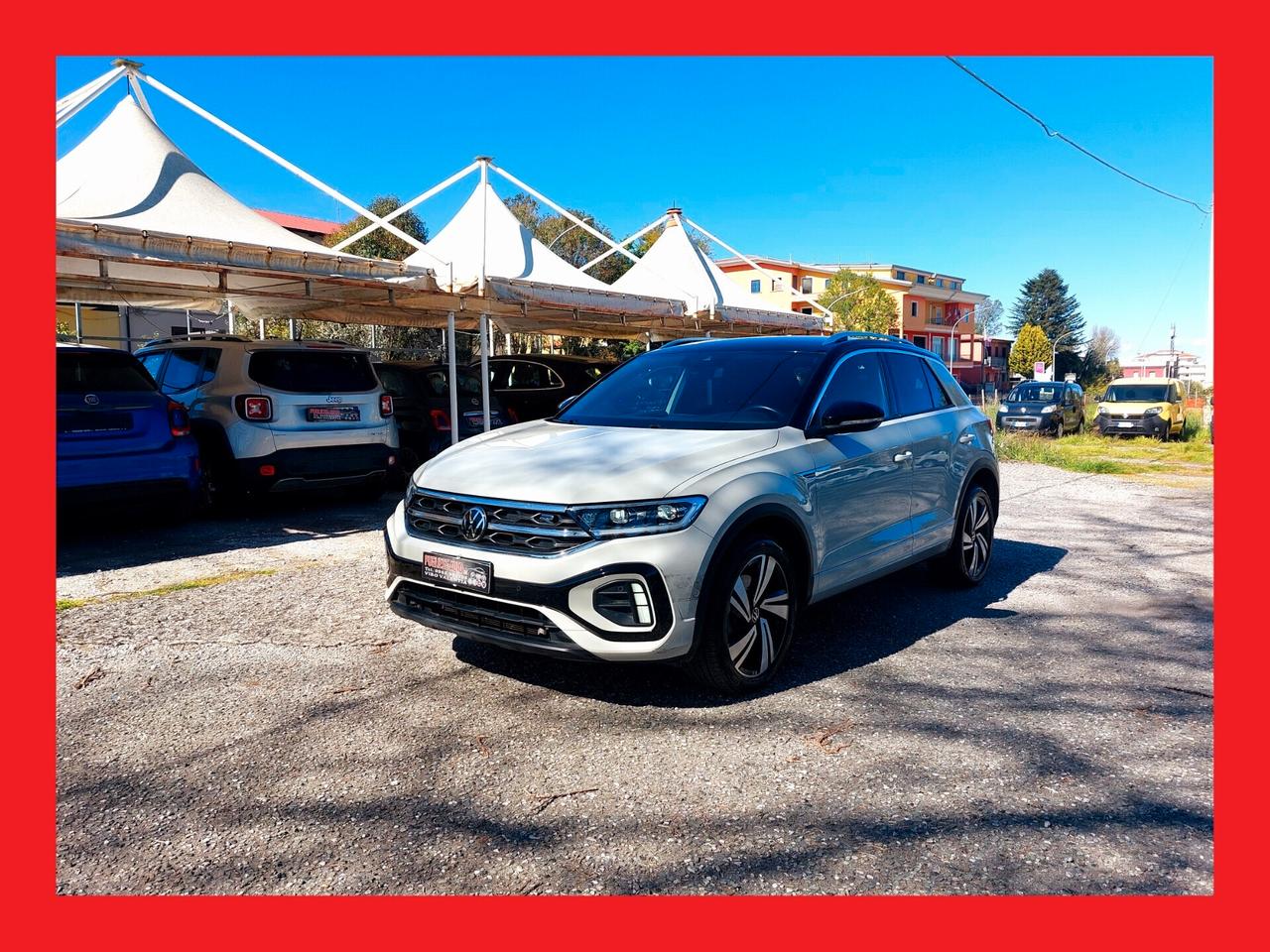 Volkswagen T-Roc 2.0 TDI R-Line 4m. 150CV DSG-2022