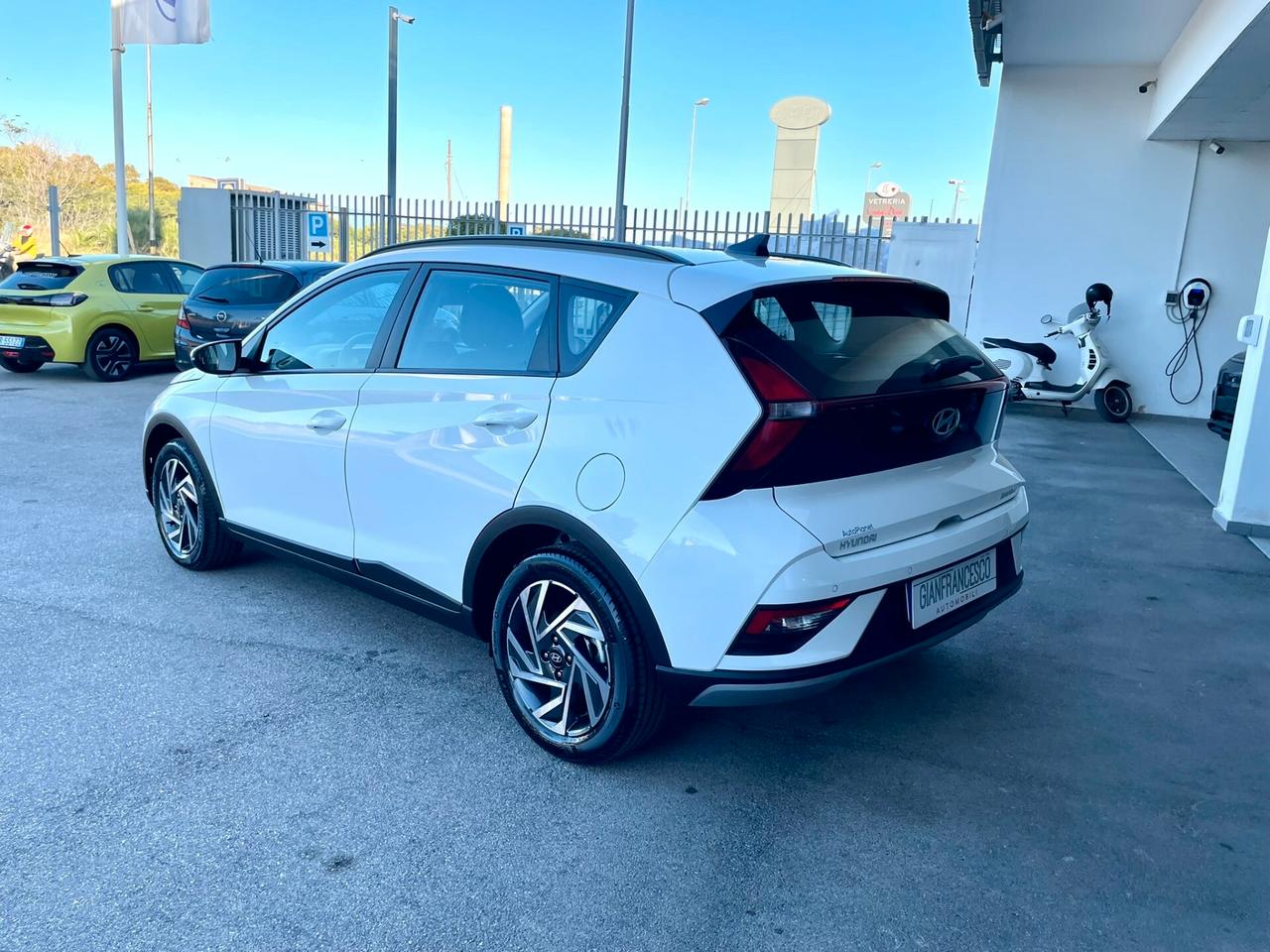 Hyundai Bayon 1.2 MPI 79cv XLine