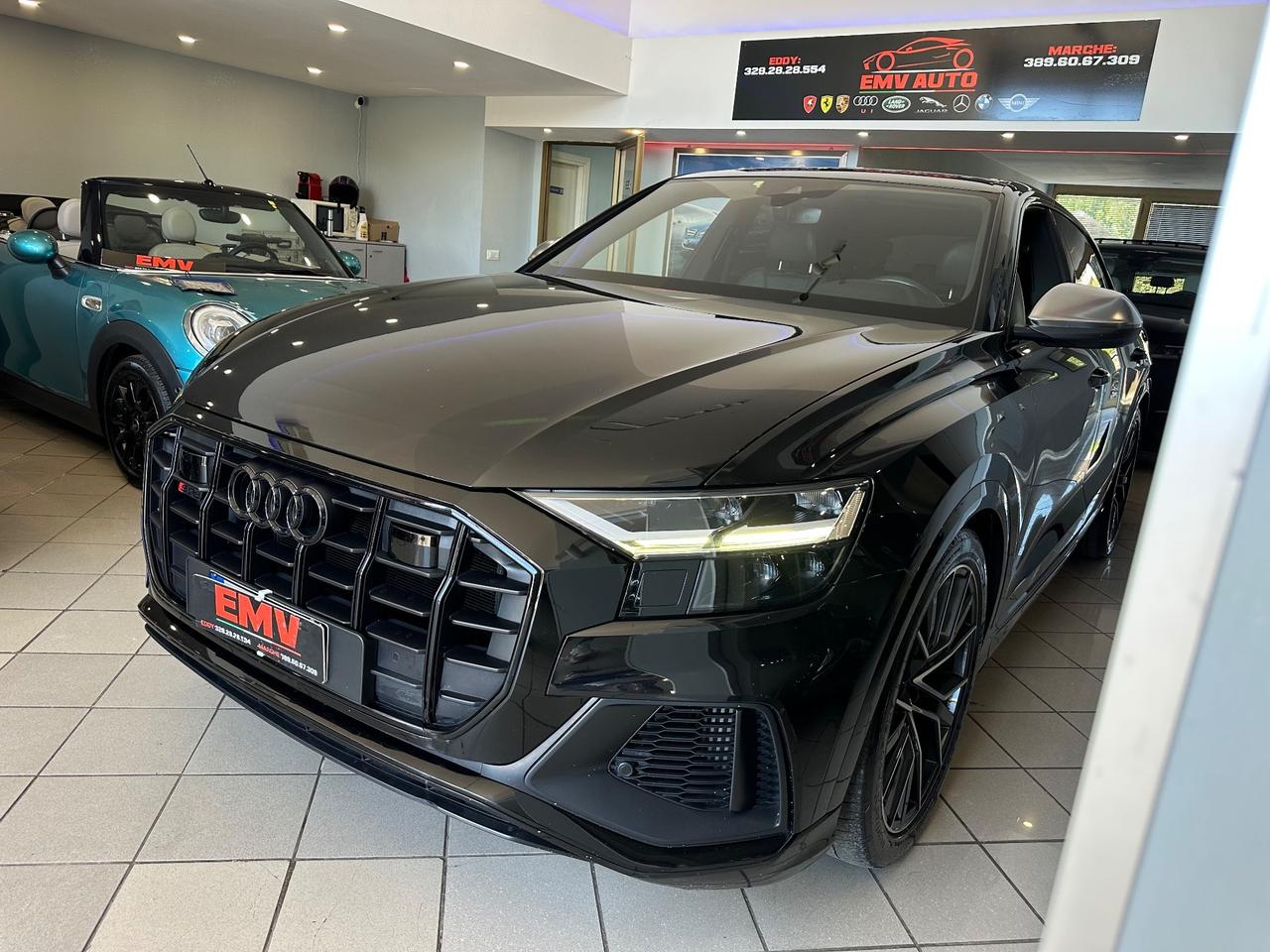 Audi SQ8 Audi SQ8 Elettrica diesel