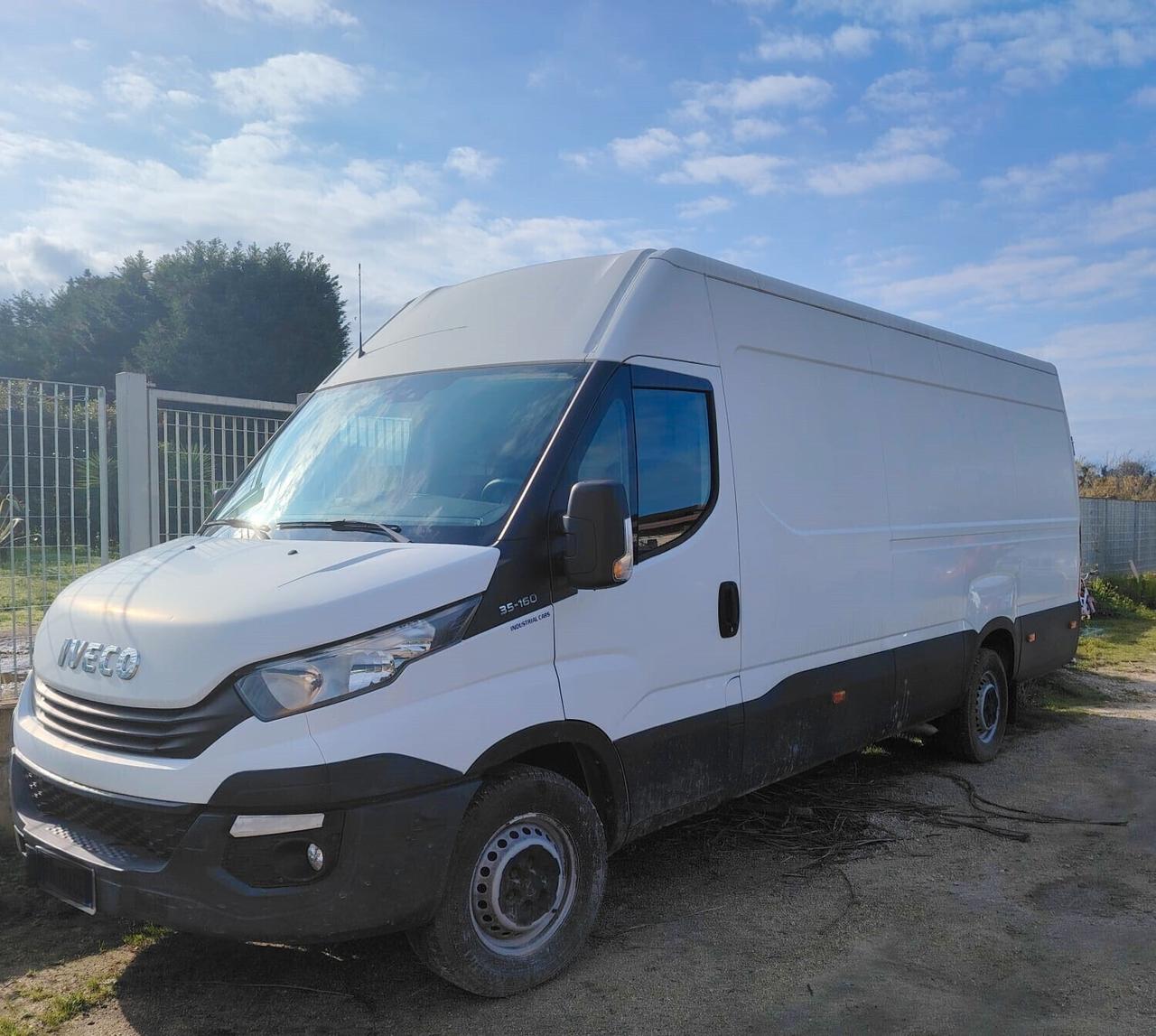 IVECO DAILY 35-S16 ANNO 2017