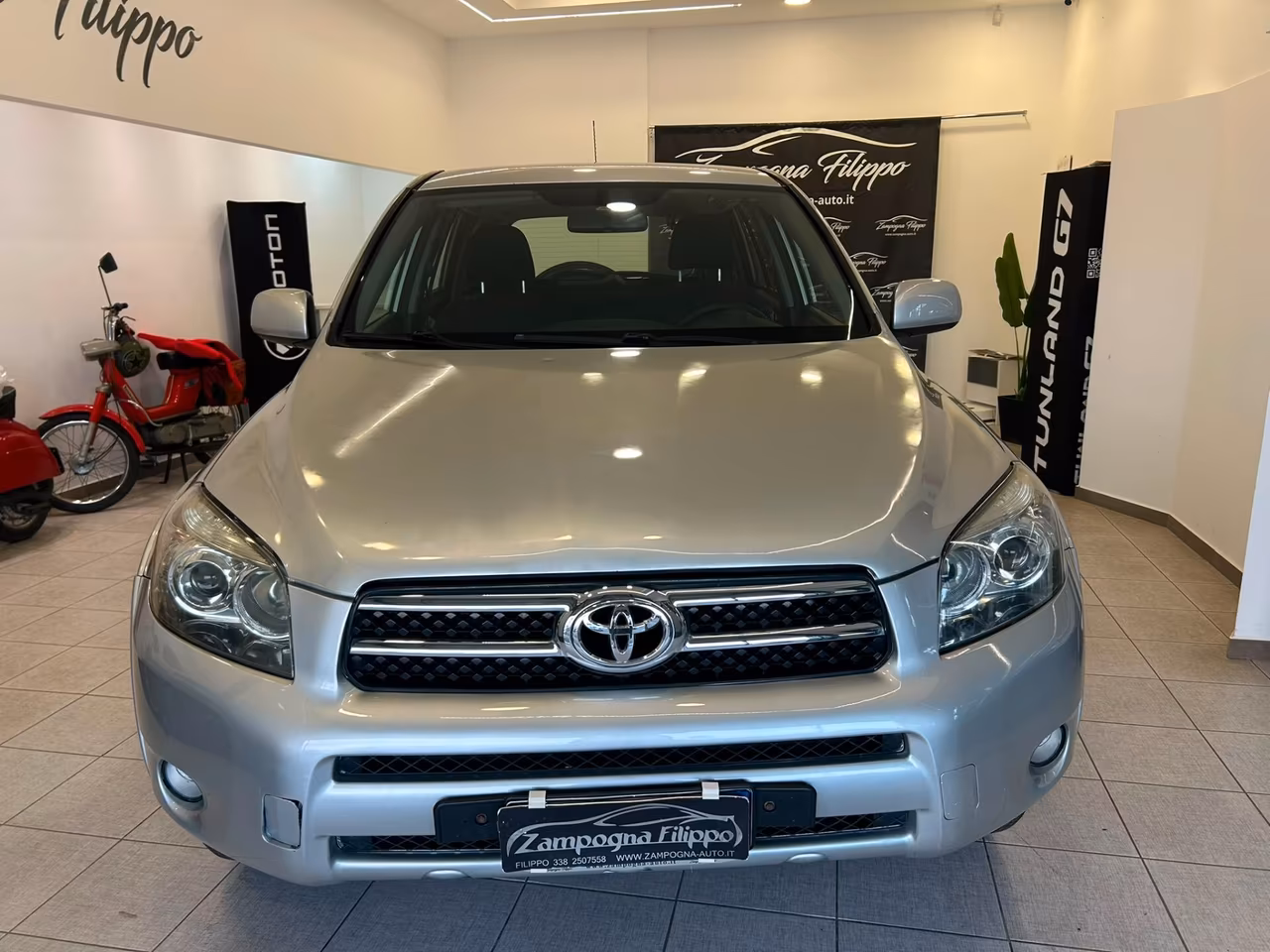 Toyota RAV4 2.2 D-Cat 177 CV Luxury 2009