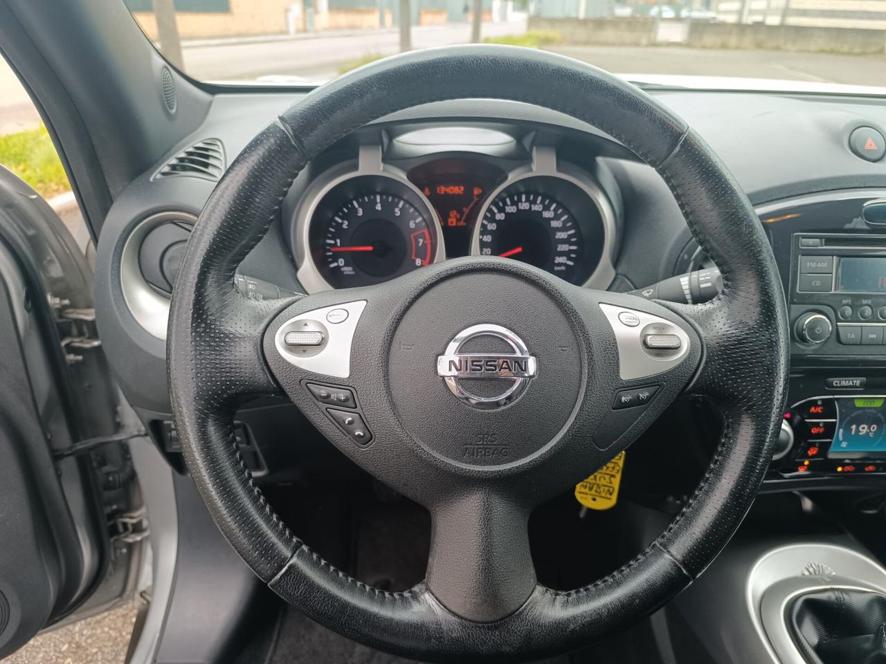 Nissan Juke 1.6 benzina SOLAMENTE 134.000 KM