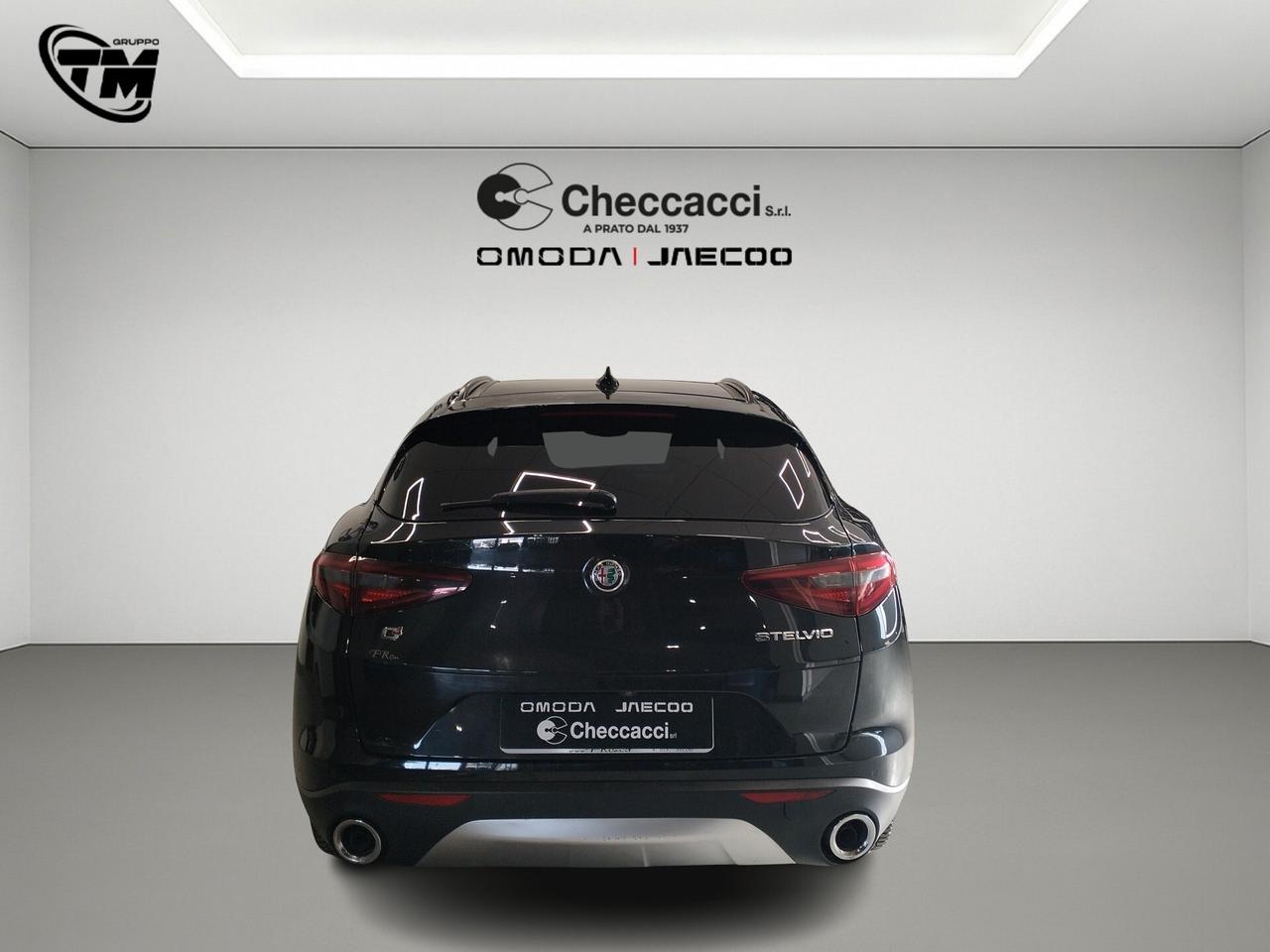 Alfa Romeo Stelvio 2.2 Turbodiesel 210 CV AT8 Q4 Executive