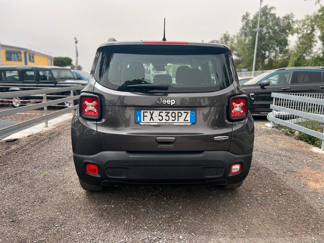 Jeep Renegade 1.6 Mjt DDCT 120 CV Longitude