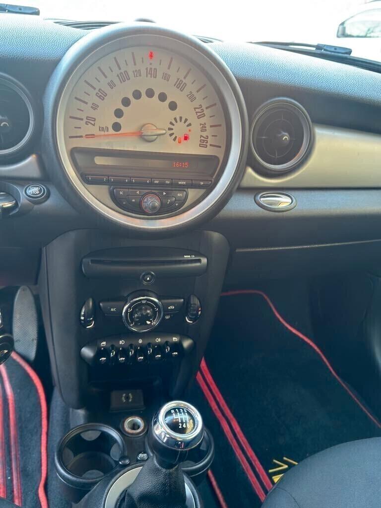 Mini Mini 1.6 16V One D ok nuo p