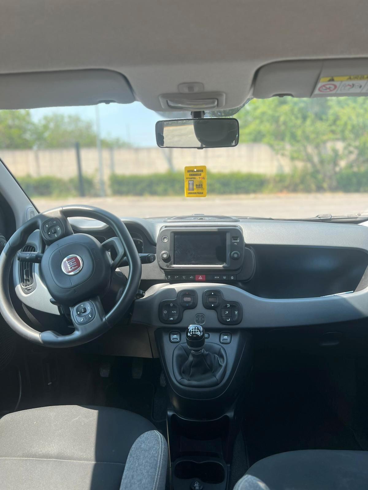 Fiat Panda City Cross garanzia fiat iva esposta