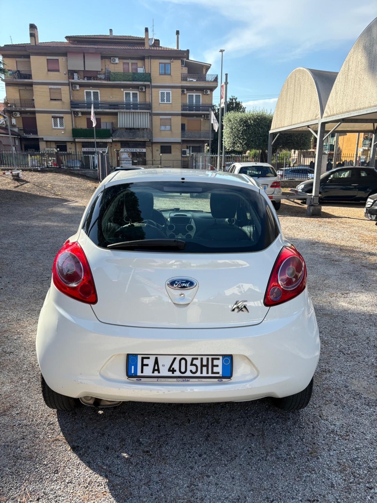 Ford Ka+ 1.2 GPL
