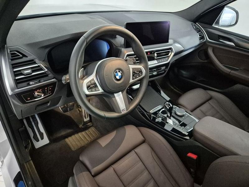 BMW X3 G01 2021 xdrive20d mhev 48V Msport auto