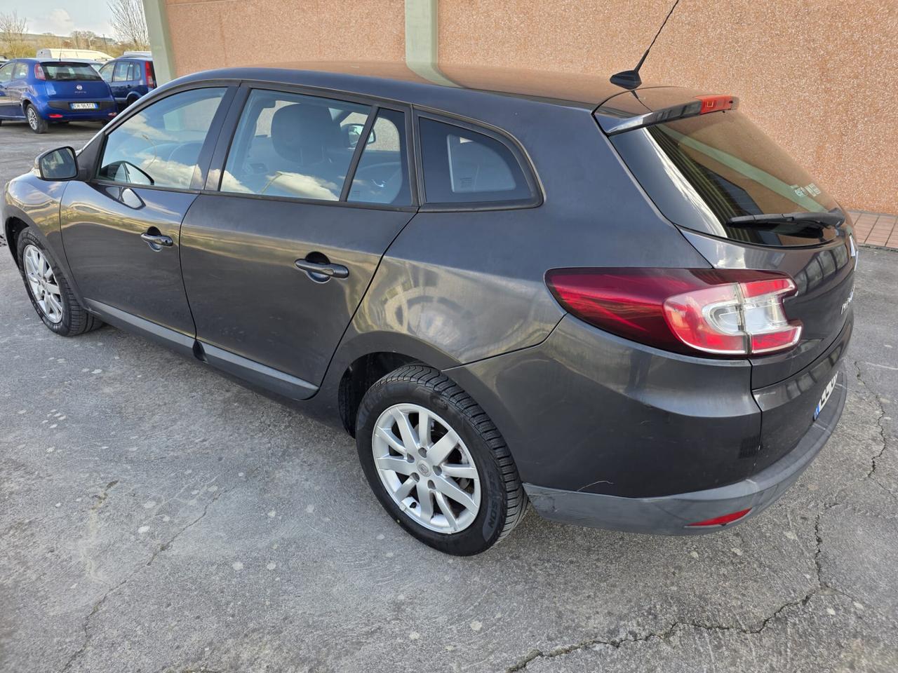 Renault Mégane 1.6 GpL SporTour 05-2012