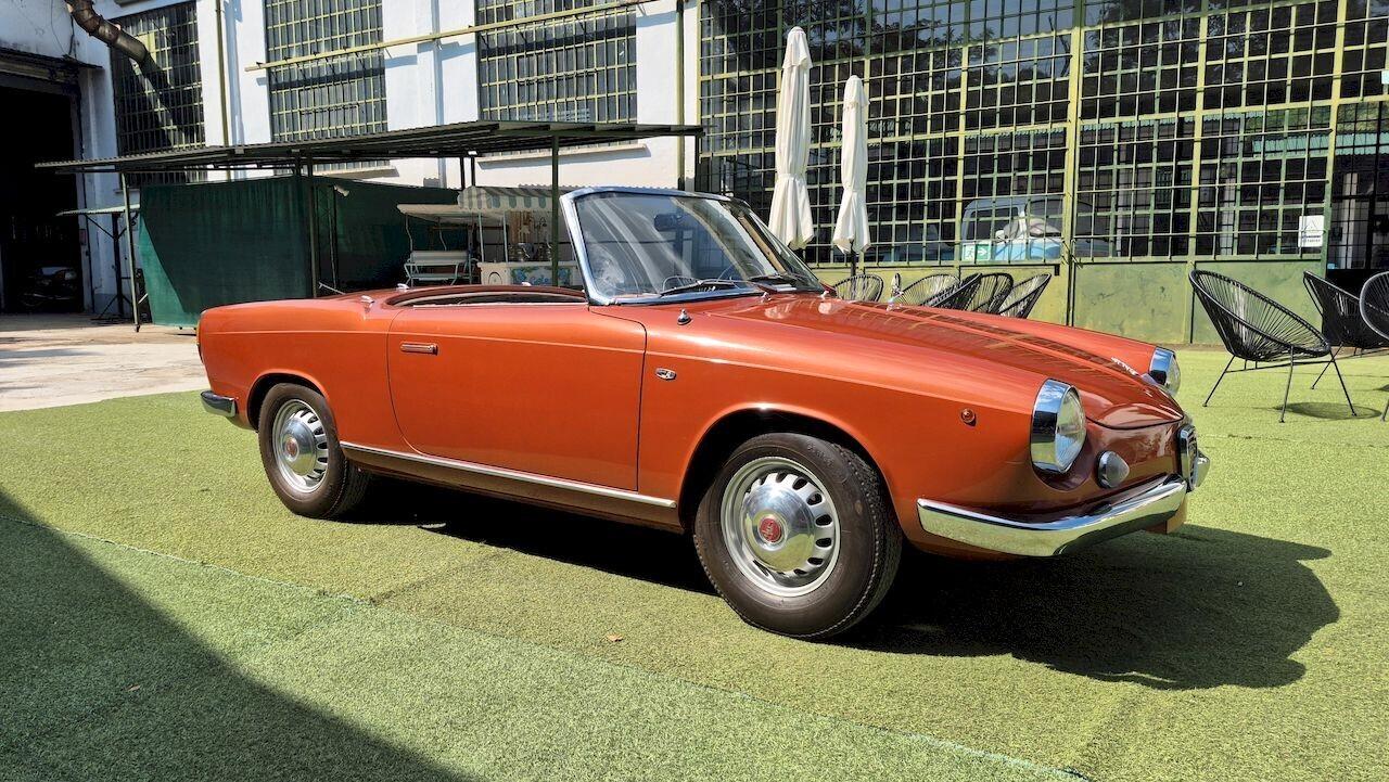 Abarth 850 Riviera Spider Cisitalia – 1960