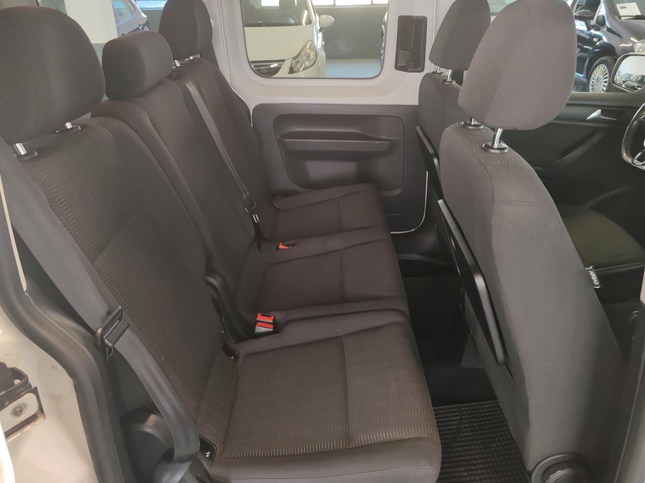 Volkswagen Caddy Pianale Ribassato 2.0 TDI 102 CV Trendline
