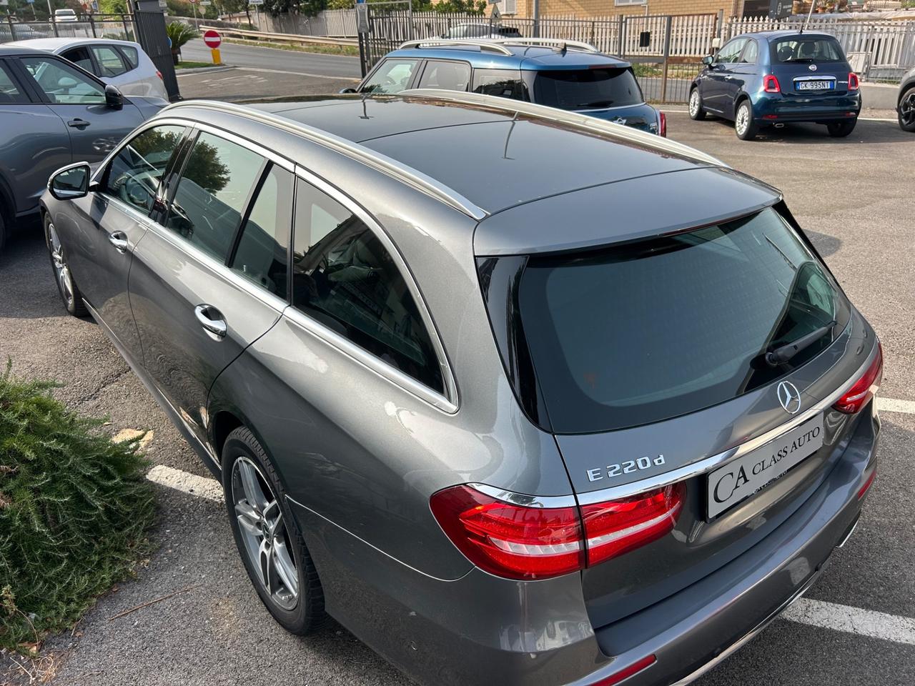 Mercedes-benz E 220 d S.W. Auto Exclusive