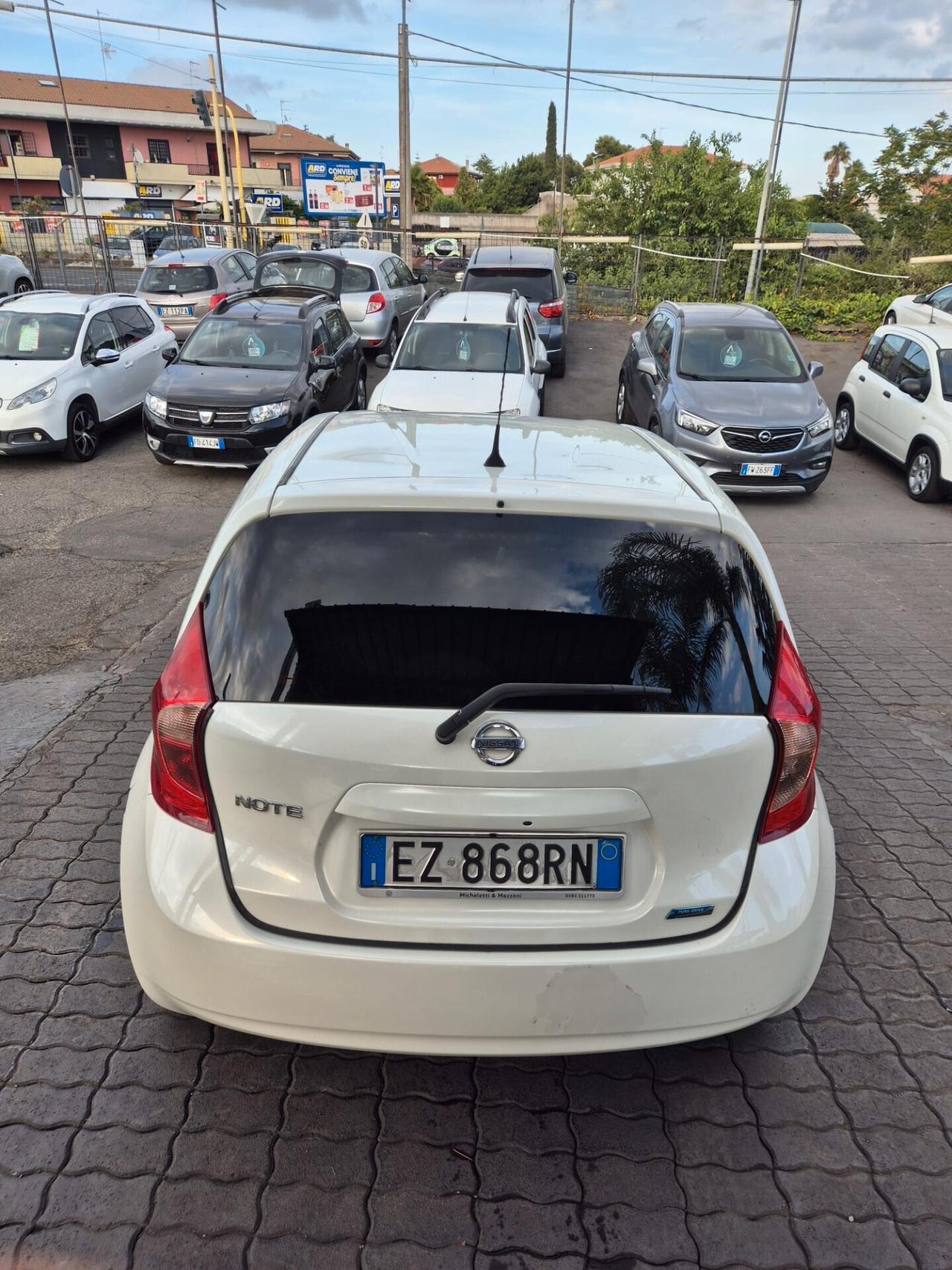 Nissan Note 1.5 dCi n-tec