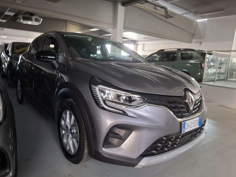 Renault Captur 1.6 E-Tech hybrid Zen 145cv auto