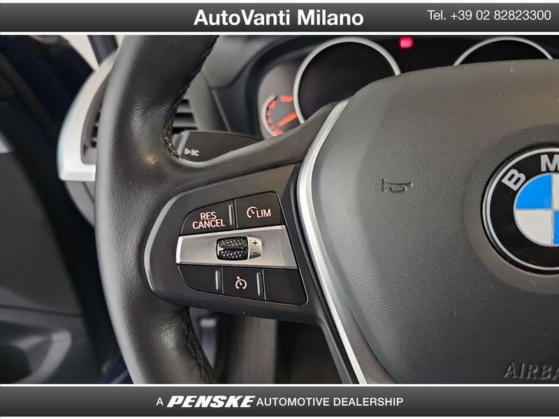 BMW X3 X3 xdrive20d mhev 48V Business Advantage auto