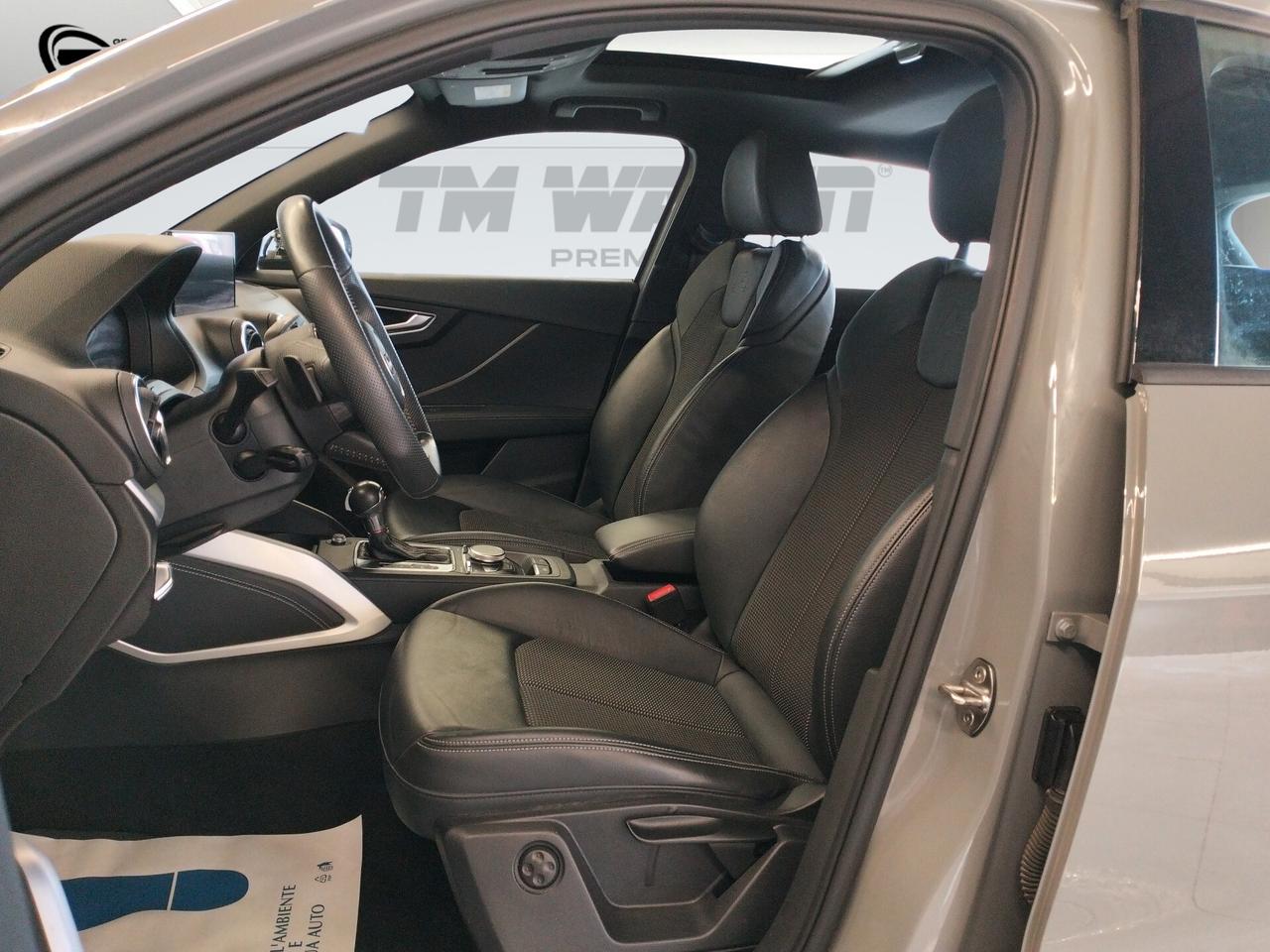 Audi SQ2 TFSI quattro S tronic integrale