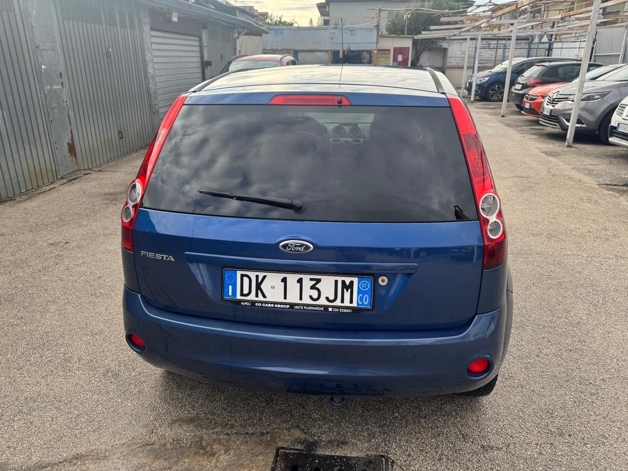 Ford Fiesta 1.2 16V 5p. Ghia